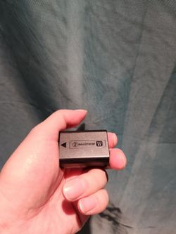 Sony NP-FW50 battery for sony a7 a7s a7r a7 ii a7sii a7rii a6000 a6100 a6300 a6400 a6500 zv-e10 nex3