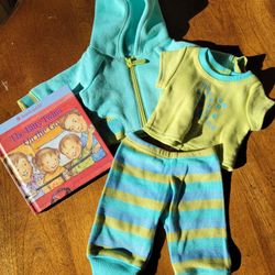 American Girl boy outfit for Bitty Twin