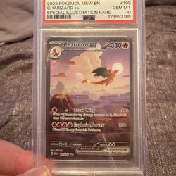 Charizard ex #199 PSA 10
