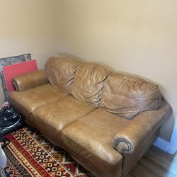 Leather Couch - Boulder