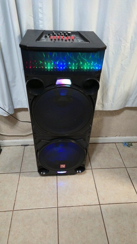 Like New Nutek Bluetooth Wireless Speaker 
