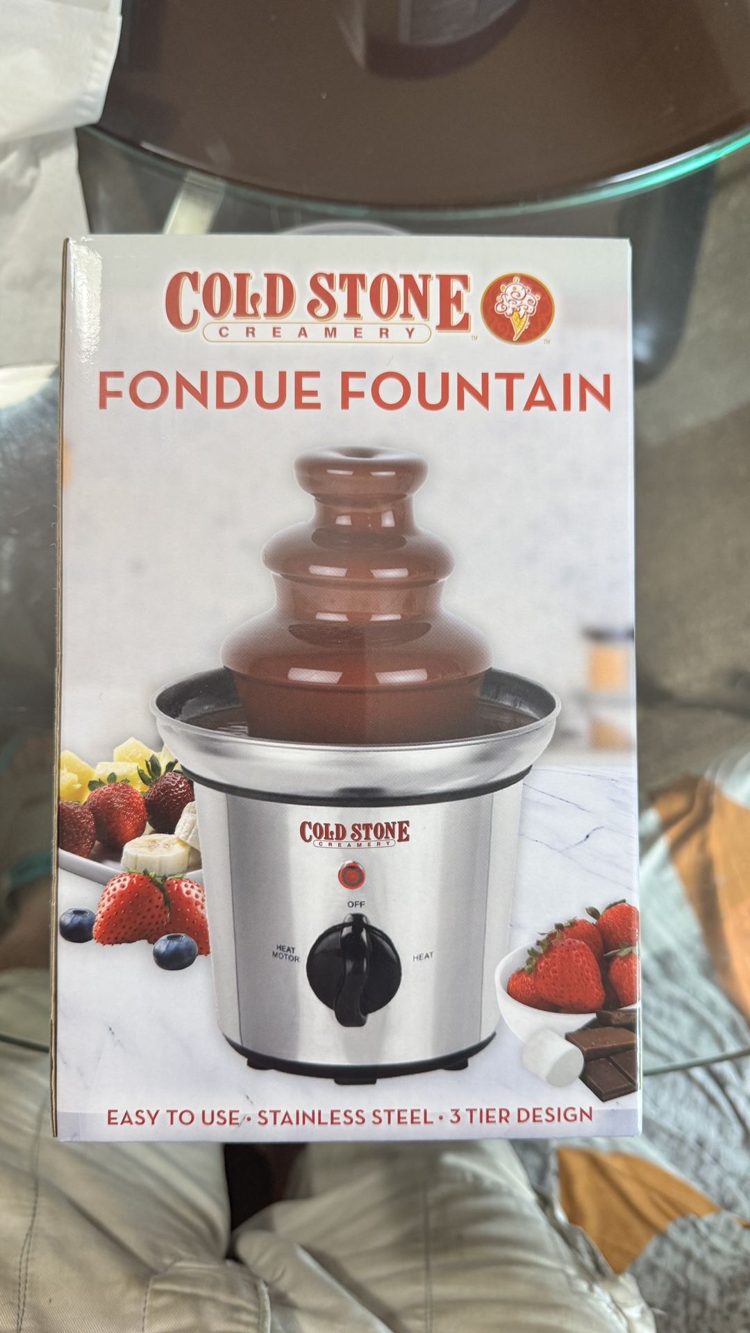 Cold Stone Fondue Fountain 