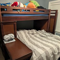Bunk bed With Storage 
