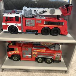Fire trucks 