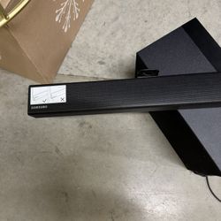 Sound Bar 
