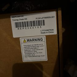 Timing Chain 2010 Traverse