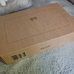 Cisco Meraki MX68-HW 450 Mbps 12x 1GB RJ-45 Unclaimed Firewall w/Adapter