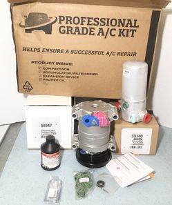 Four Seasons Factory Air 2128NK A/C Compressor & Accumulator Kit w/0-Rings & Oil for up to 2004 GMC Jimmy Chevy S10