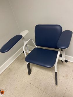 Medical Phlebotomy Blood Draw Chair