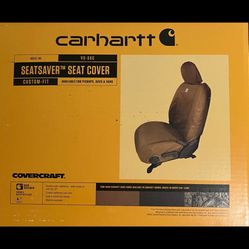 New Open Box - Covercraft Carhartt SeatSaver Custom Seat Covers | Duck Weave Gravel
