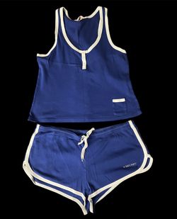 Victoria’s Secret 2 Pc Sleepwear (Tank Top & Shorts)