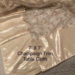 Wedding Table Covers and Chair Sashes