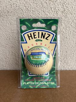 Vintage 1998 Heinz Kosher Classics Dill Spears Baseball