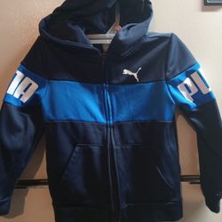 Puma Brand Hoody Kids Sz 5
