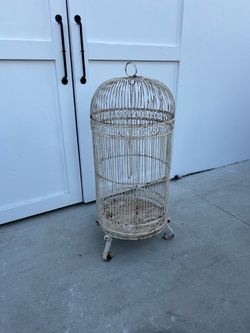 Vintage Bird Cage