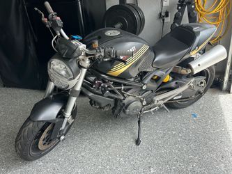 Ducati Motorcycle