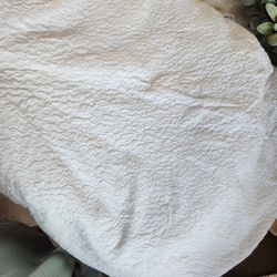 White Infant Play Mat