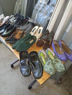 Shoe's all 12 dollars