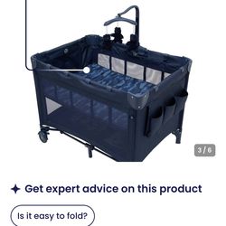 Baby boy playpen GAP