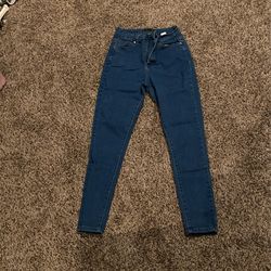 High Rise Skinny Jeans