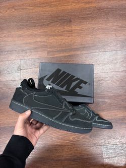 Travis Scott Air Jordan 1 Retro Low - Phantom Black