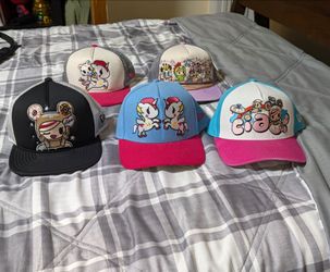 Tokidoki x New Era Snapback Hat Collection – Set of 5