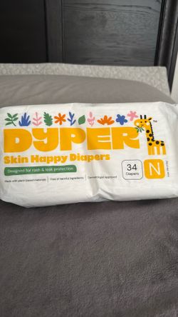 Newborn diapers “Dyper”
