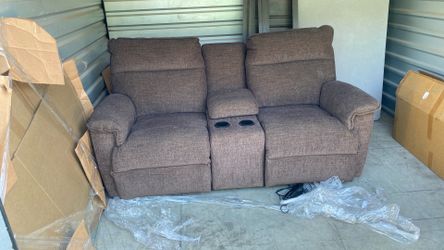 Electric  recliner  Loveseat