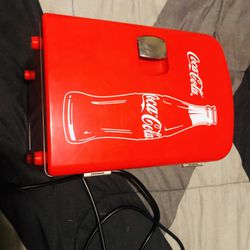 Coca Cola Mini Fridge 