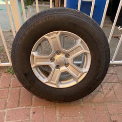 Jeep Rims/tires 