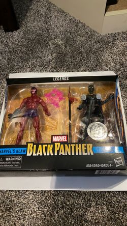 Marvel Legends Shuri & Klaw 6"
