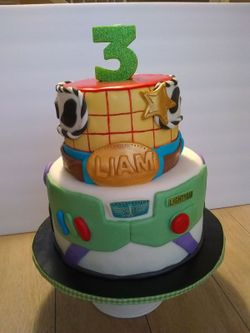 Custom party toy story