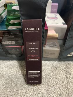 Labiotte Silk Hair Treatment Oil