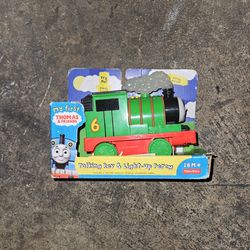 HUGE TOY SALE! THOMAS AND FRIENDS ULTRA RARE TALKING REV AND LIGHT UP PERCY $$