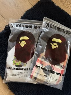 Burberry Bape Shirt L