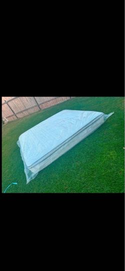 New king mattress only new we deliver