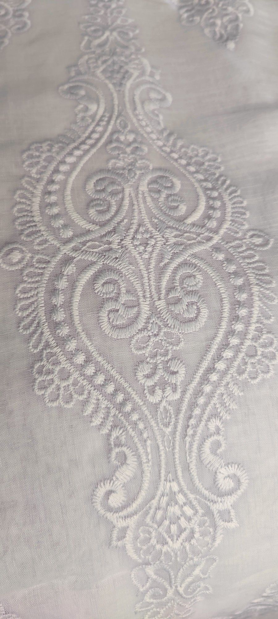 Gorgeous Brand New Large Embroidered Curtain