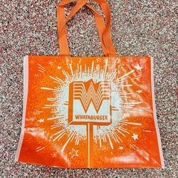 Whataburger tote bag
