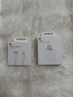 UNOPENED Charging  Head & Wire
