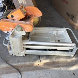 Chicago Mfg Tile Cutter 