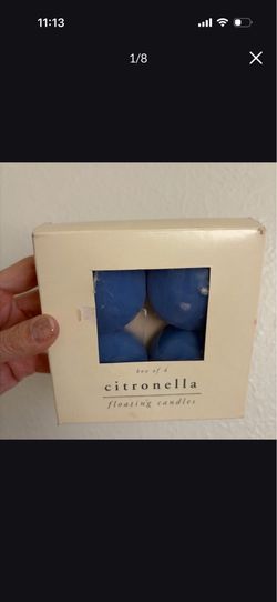 Pier 1 candles