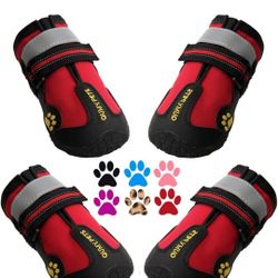 New Dog Shoes Boots Size 7