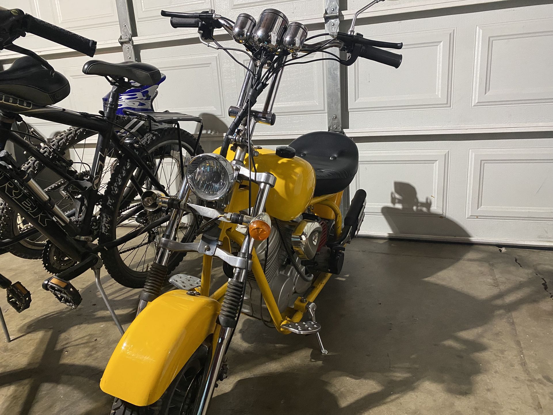Gas Pit Bike