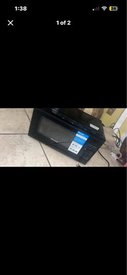 Kenmore Black Countertop Microwave
