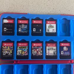 Nintendo switch games no cases