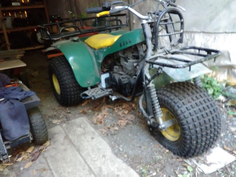 1984 Kawasaki 250 3 Wheeler