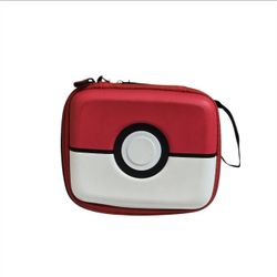 Nintendo Pokémon Universal Video Game Cartridge Travel Carrying Case With Strap