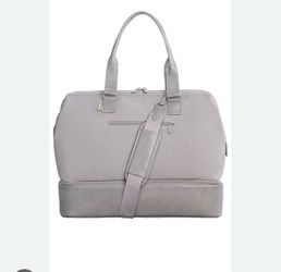 Beis Weekender Bag in Grey