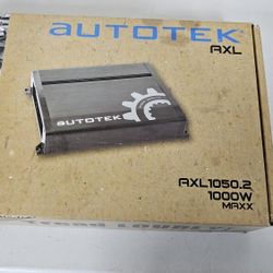 Autotek 1000 Watt 2 Channel Amplifier 