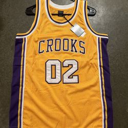 Crooks & Castles Basketball Jersey Medium 